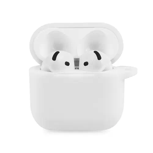 Silicone Case Apple AirPods 4th and 5th Gen White