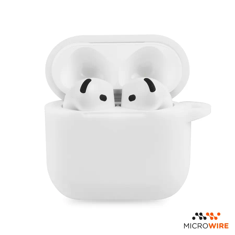 Capa Silicone Apple AirPods 4ª Gen Branco