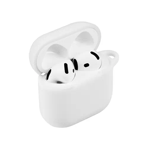 Silicone Case Apple AirPods 4th and 5th Gen White