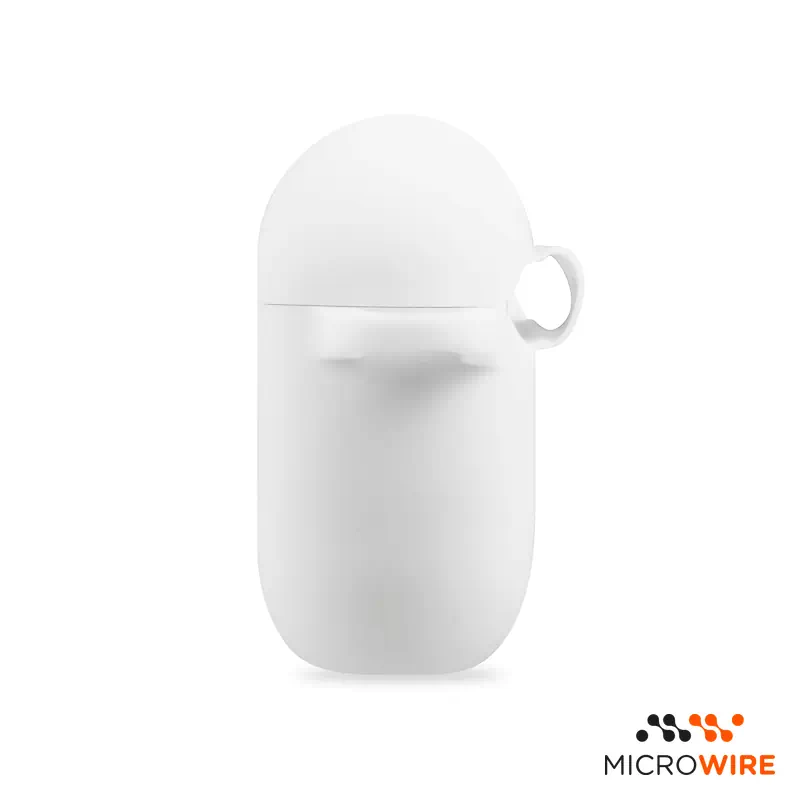 Capa Silicone Apple AirPods 4ª Gen Branco
