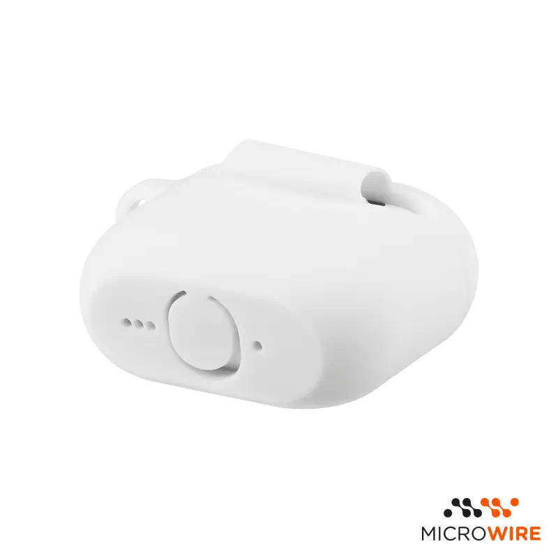 Capa Silicone Apple AirPods 4ª Gen Branco