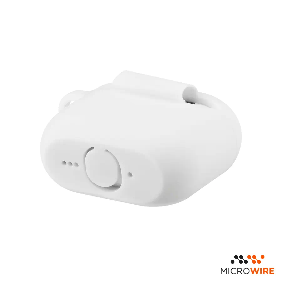 Silicone Case Apple AirPods 4th and 5th Gen White