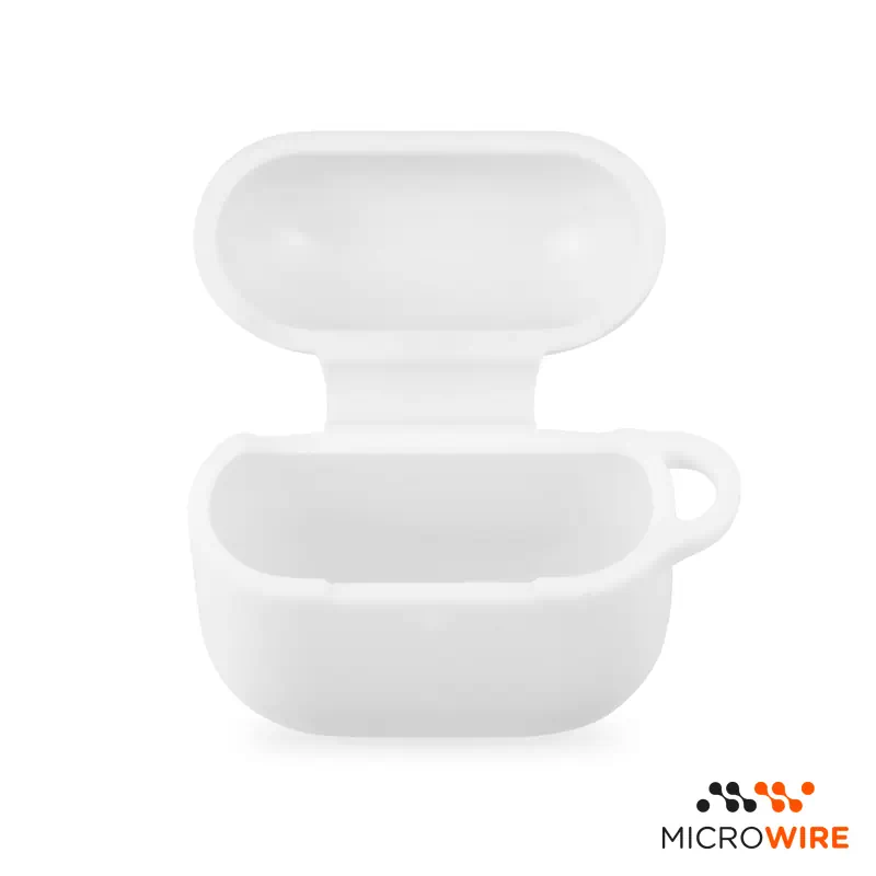 Capa Silicone Apple AirPods 4ª Gen Branco