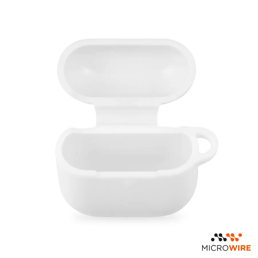 Silicone Case Apple AirPods 4th and 5th Gen White
