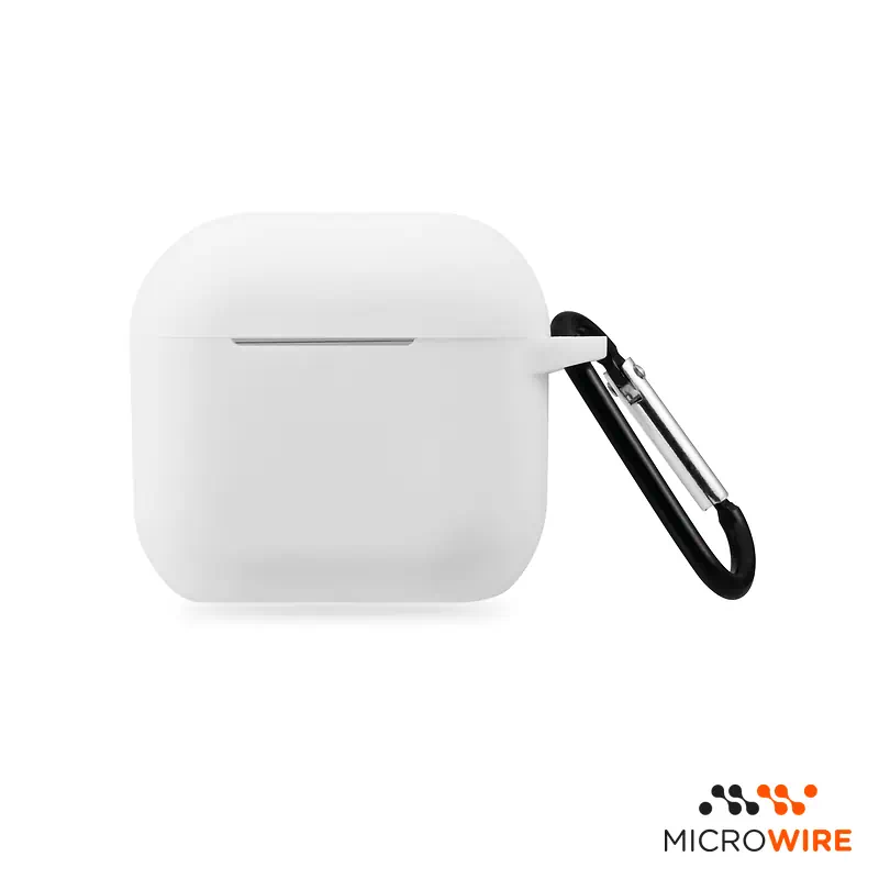 Capa Silicone Apple AirPods 4ª Gen Branco