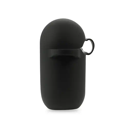 Coque en Silicone Apple AirPods 4ª e 5ª Gen Noir