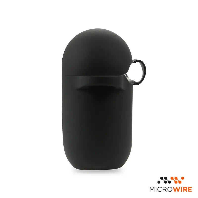 Capa Silicone Apple AirPods 4ª Gen Preto