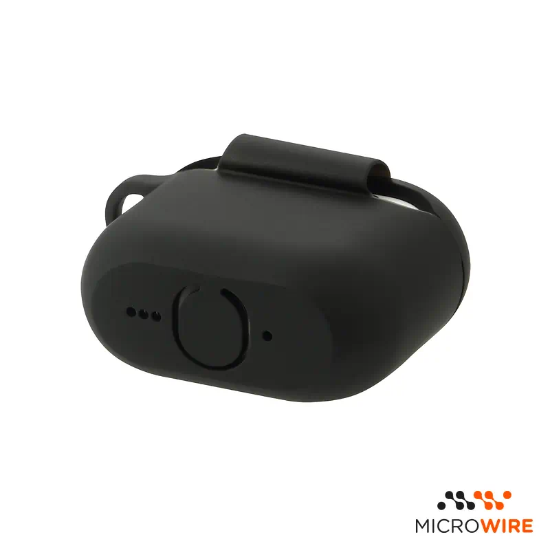 Capa Silicone Apple AirPods 4ª Gen Preto