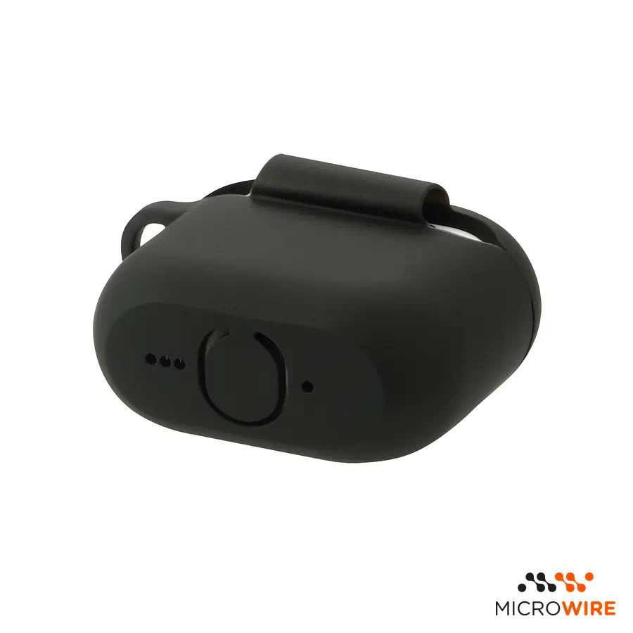 Coque en Silicone Apple AirPods 4ª e 5ª Gen Noir