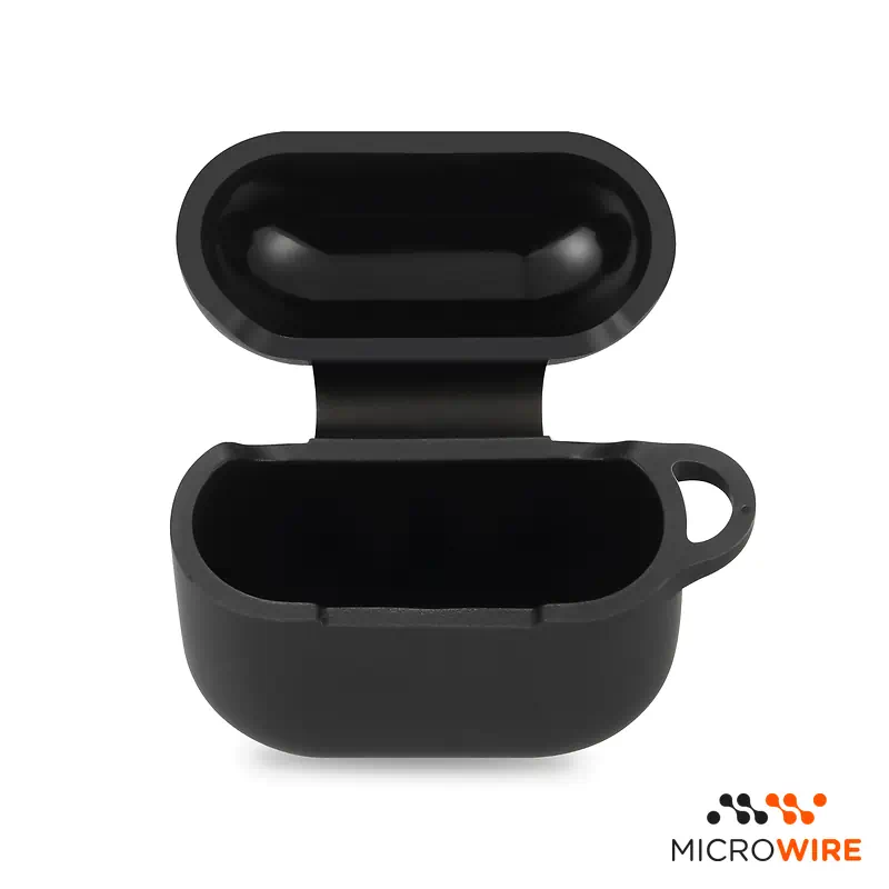 Capa Silicone Apple AirPods 4ª Gen Preto