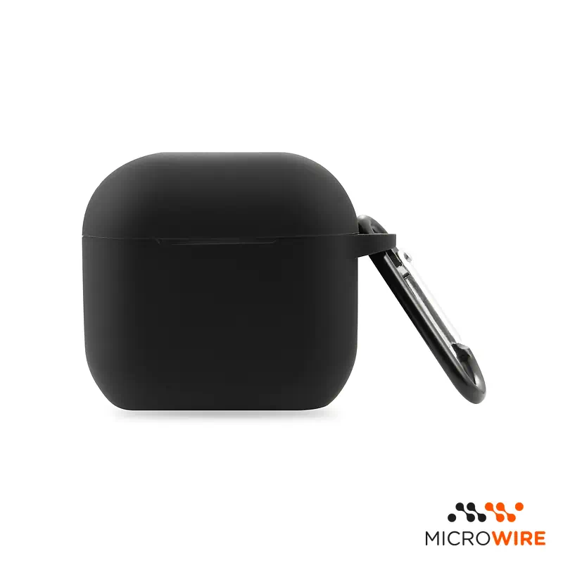 Capa Silicone Apple AirPods 4ª Gen Preto