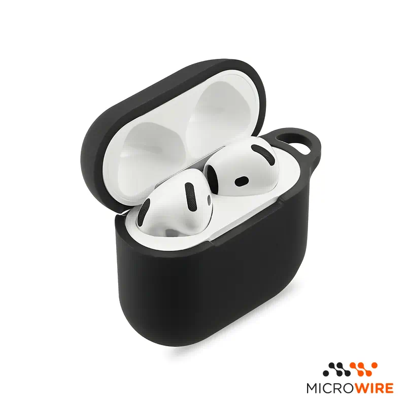 Capa Silicone Apple AirPods 4ª Gen Preto