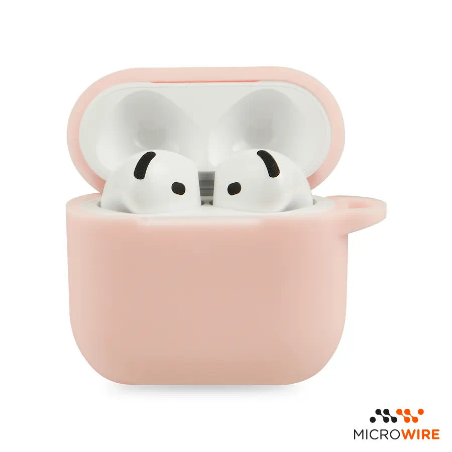 Capa Silicone Apple AirPods 4ª Gen Rosa