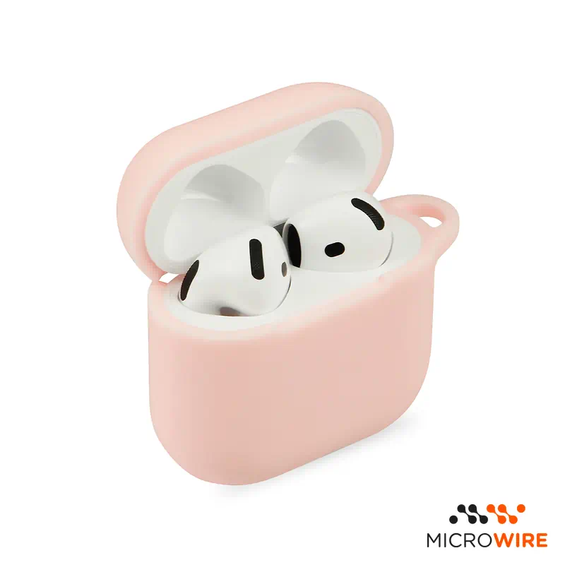 Capa Silicone Apple AirPods 4ª Gen Rosa