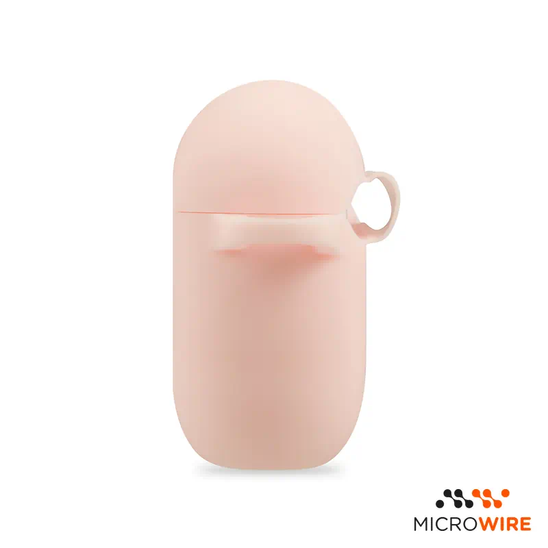 Capa Silicone Apple AirPods 4ª Gen Rosa