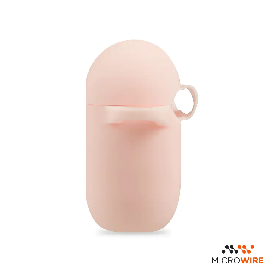 Coque Silicone Apple AirPods 4ème et 5ème Gen Rose