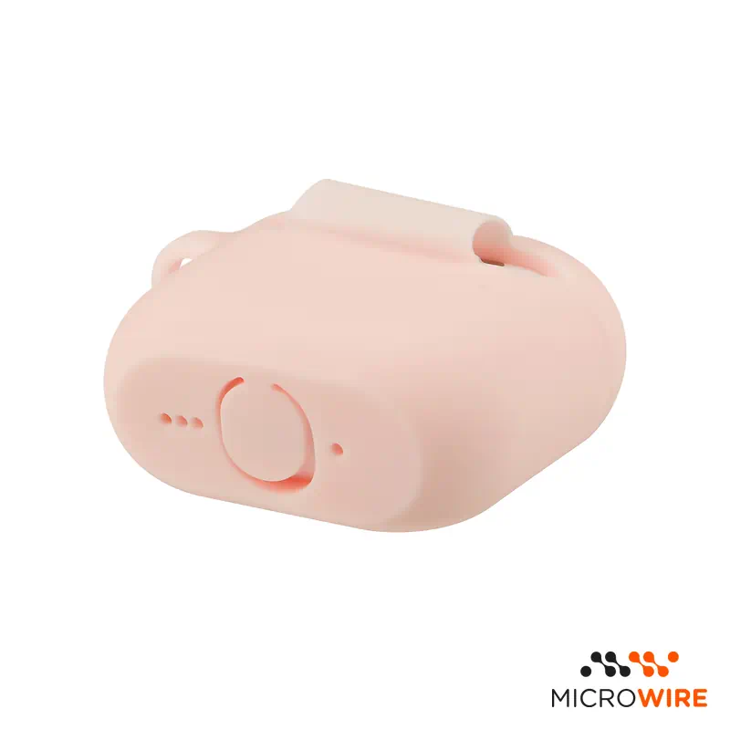 Capa Silicone Apple AirPods 4ª Gen Rosa