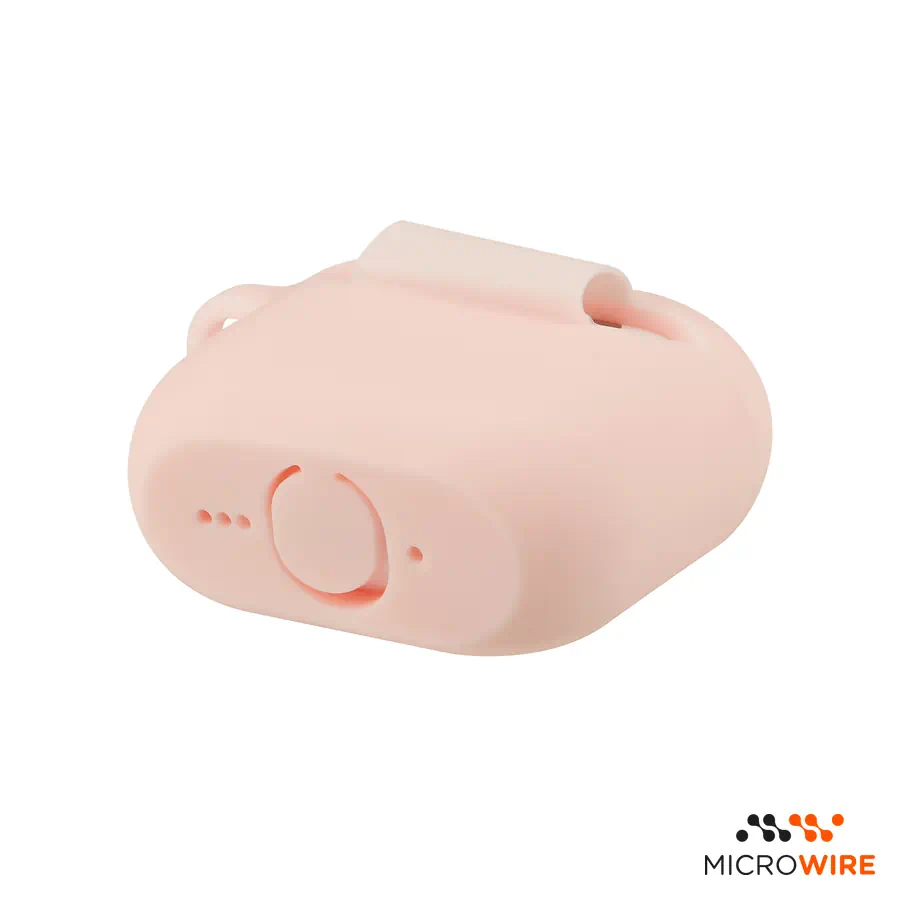 Coque Silicone Apple AirPods 4ème et 5ème Gen Rose