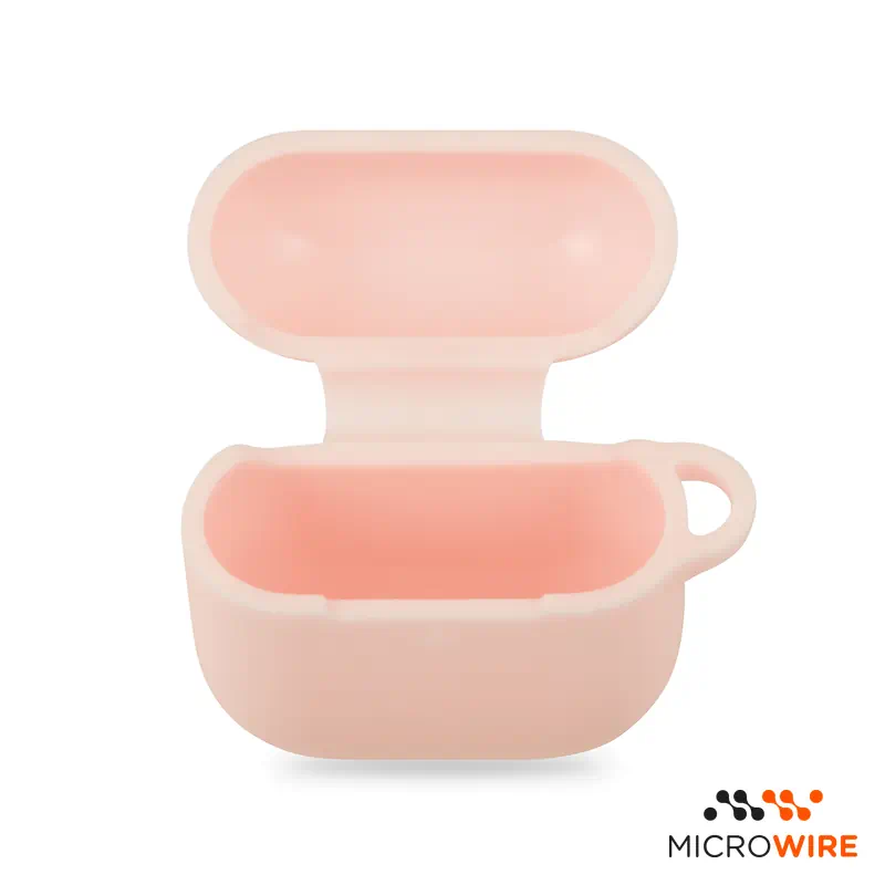 Capa Silicone Apple AirPods 4ª Gen Rosa