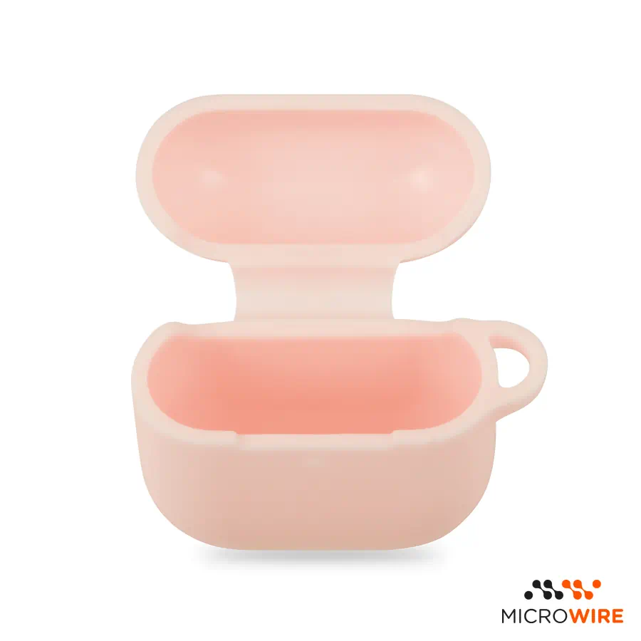Coque Silicone Apple AirPods 4ème et 5ème Gen Rose