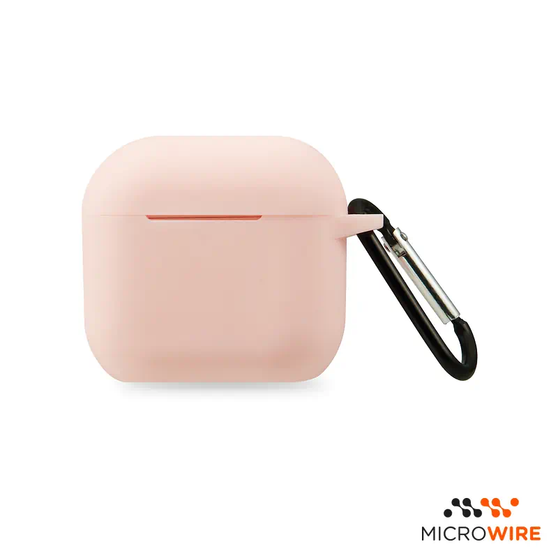 Capa Silicone Apple AirPods 4ª Gen Rosa