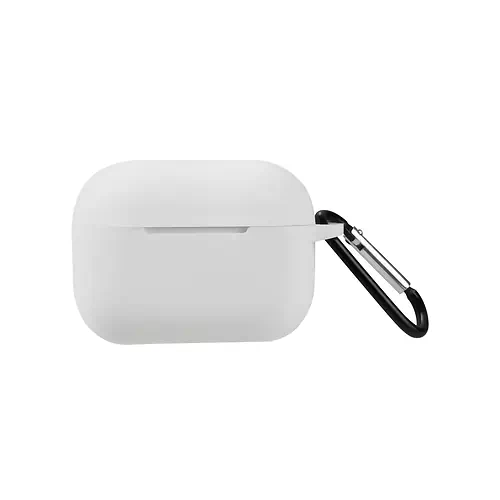 Coque Silicone Apple AirPods Pro 1 et 2 Blanc