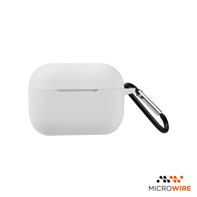Silicone Case Apple AirPods Pro 1 & 2 White