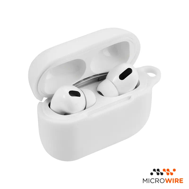 Silicone Case Apple AirPods Pro 1 & 2 White