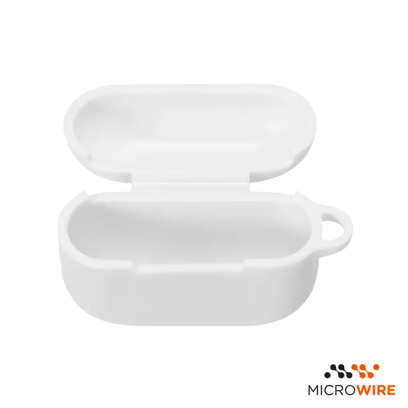 Silicone Case Apple AirPods Pro 1 & 2 White
