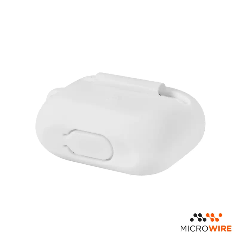 Silicone Case Apple AirPods Pro 1 & 2 White