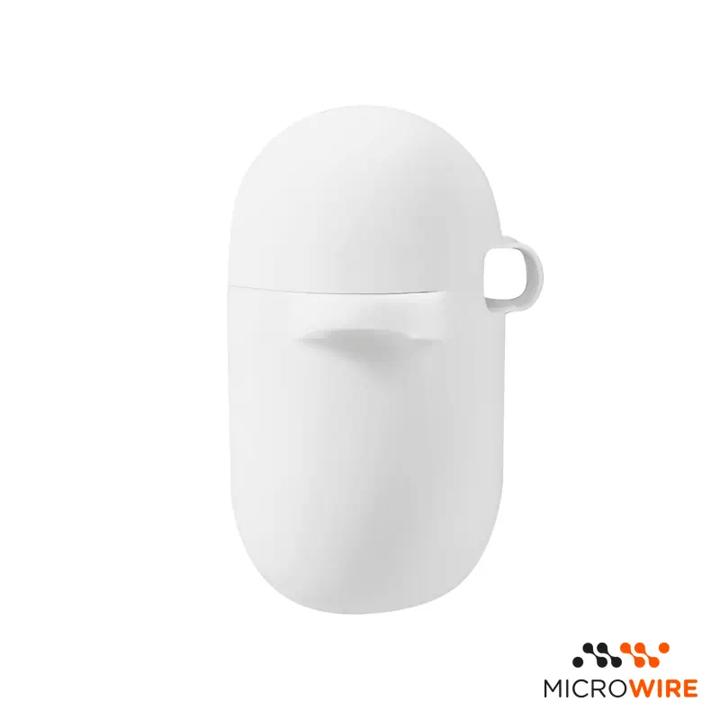 Silicone Case Apple AirPods Pro 1 & 2 White