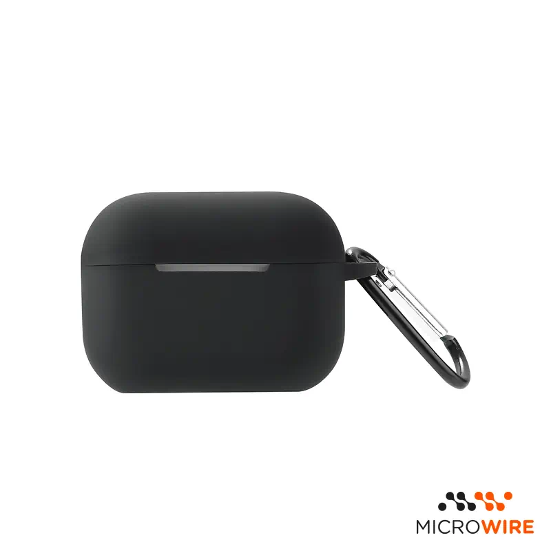 Silicone Case Apple AirPods Pro 1 & 2 Black