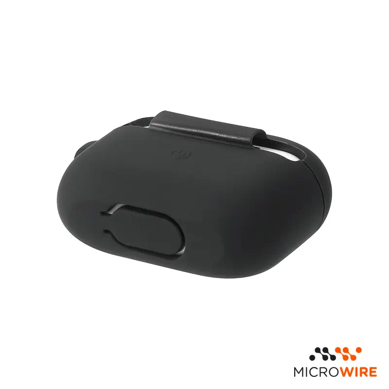 Silicone Case Apple AirPods Pro 1 & 2 Black