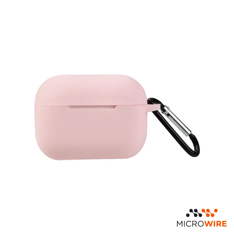 Capa Silicone Apple AirPods Pro 1 e 2 Rosa