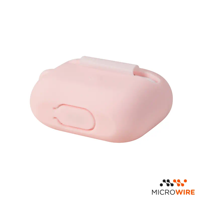 Capa Silicone Apple AirPods Pro 1 e 2 Rosa