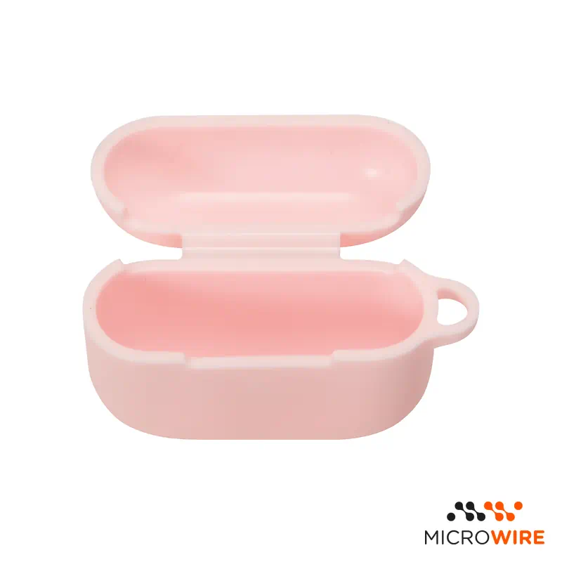 Capa Silicone Apple AirPods Pro 1 e 2 Rosa