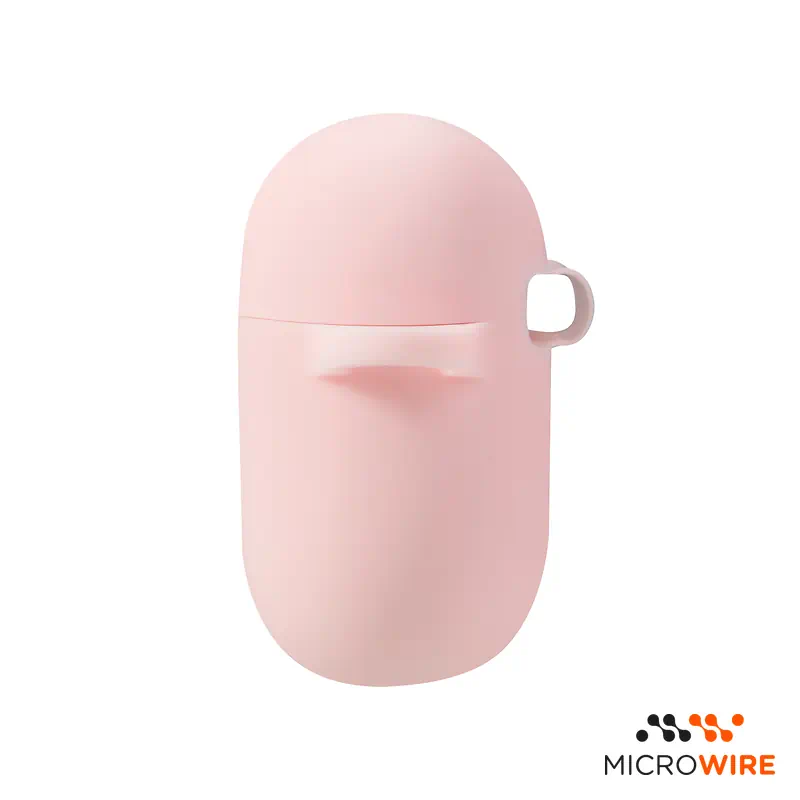 Capa Silicone Apple AirPods Pro 1 e 2 Rosa