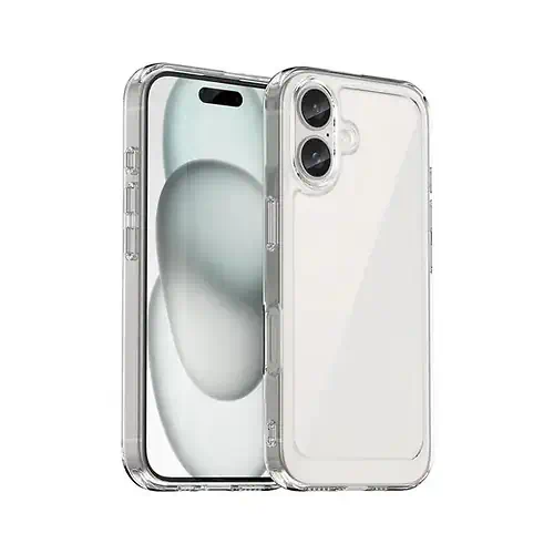 Coque Transparente iPhone 16 Plus