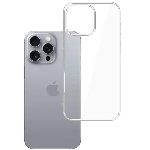 Coque Transparente iPhone 16 Pro Max