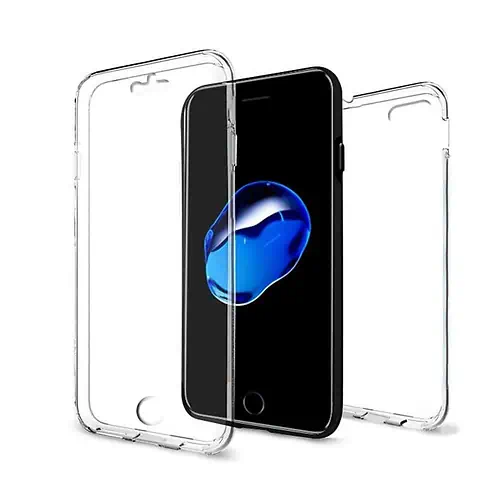 Coque Transparente iPhone 7 Plus 8 Plus 360