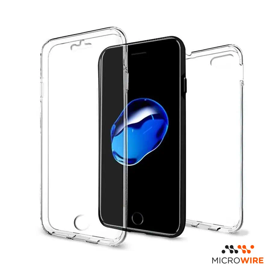 Clear Case iPhone 7 Plus 8 Plus 360