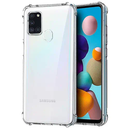 Coque Transparente Samsung Galaxy A21S