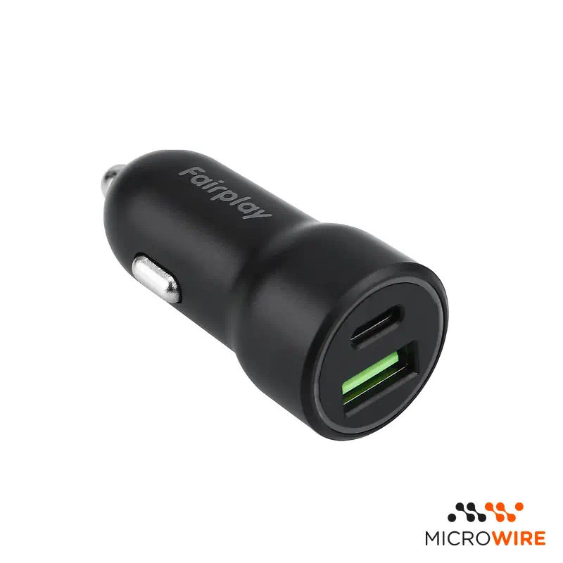Black 20W USB-C Charger