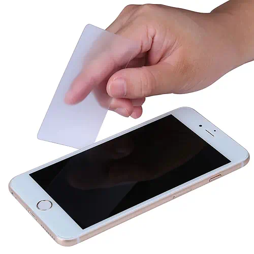 Carte en Plastique pour Ouverture et Démontage