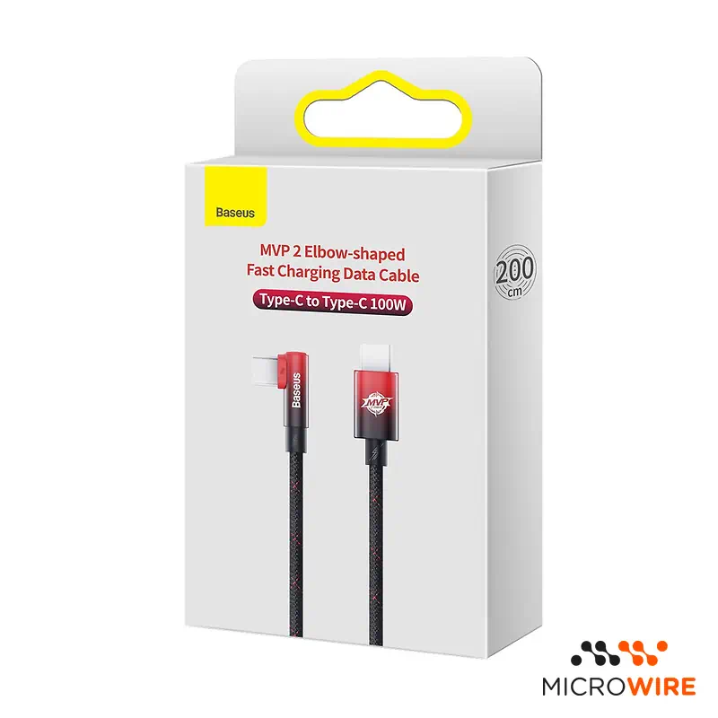 Cable de Datos Baseus MVP 2 Tipo-C 2M 100W