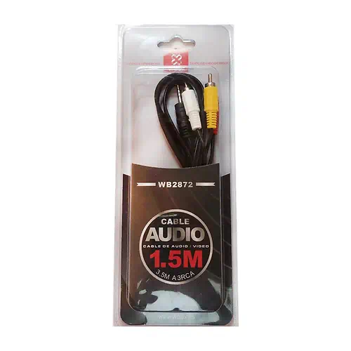 Câble RCA vers JACK 1.5M WB2872
