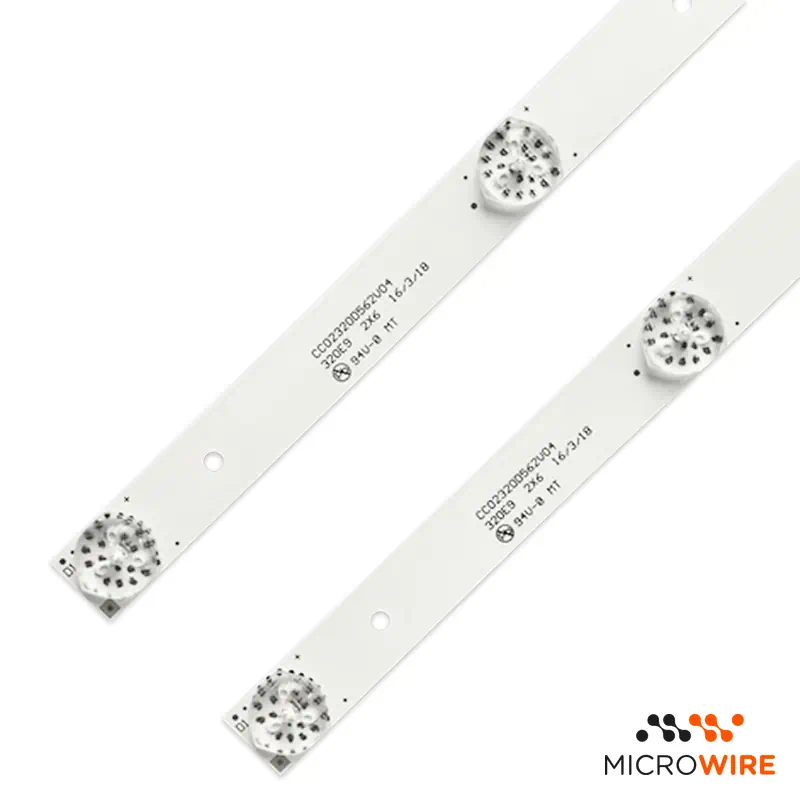 Barras de LED Silver IP-LE32495523 CC02320D562V04
