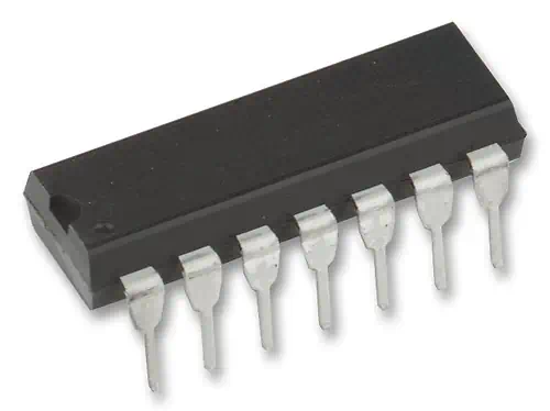 TI CD4013 Double Bascule D