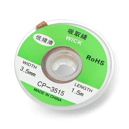 Desoldering Wick 3.5MM 1.5M