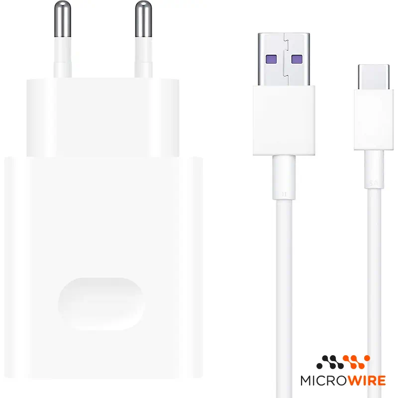 Carregador e Cabo Huawei SuperCharge 22.5W